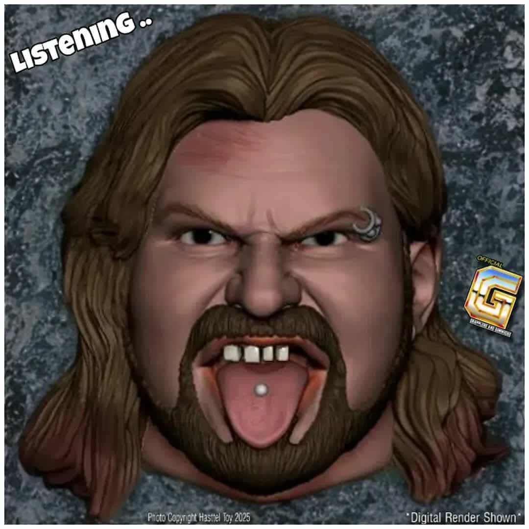 2026 Hasttel Toy Grapplers & Gimmicks Balls Mahoney