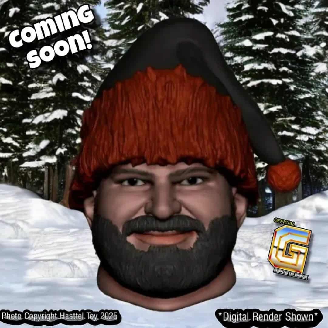 2026 Hasttel Toy Grapplers & Gimmicks Xanta Klaus