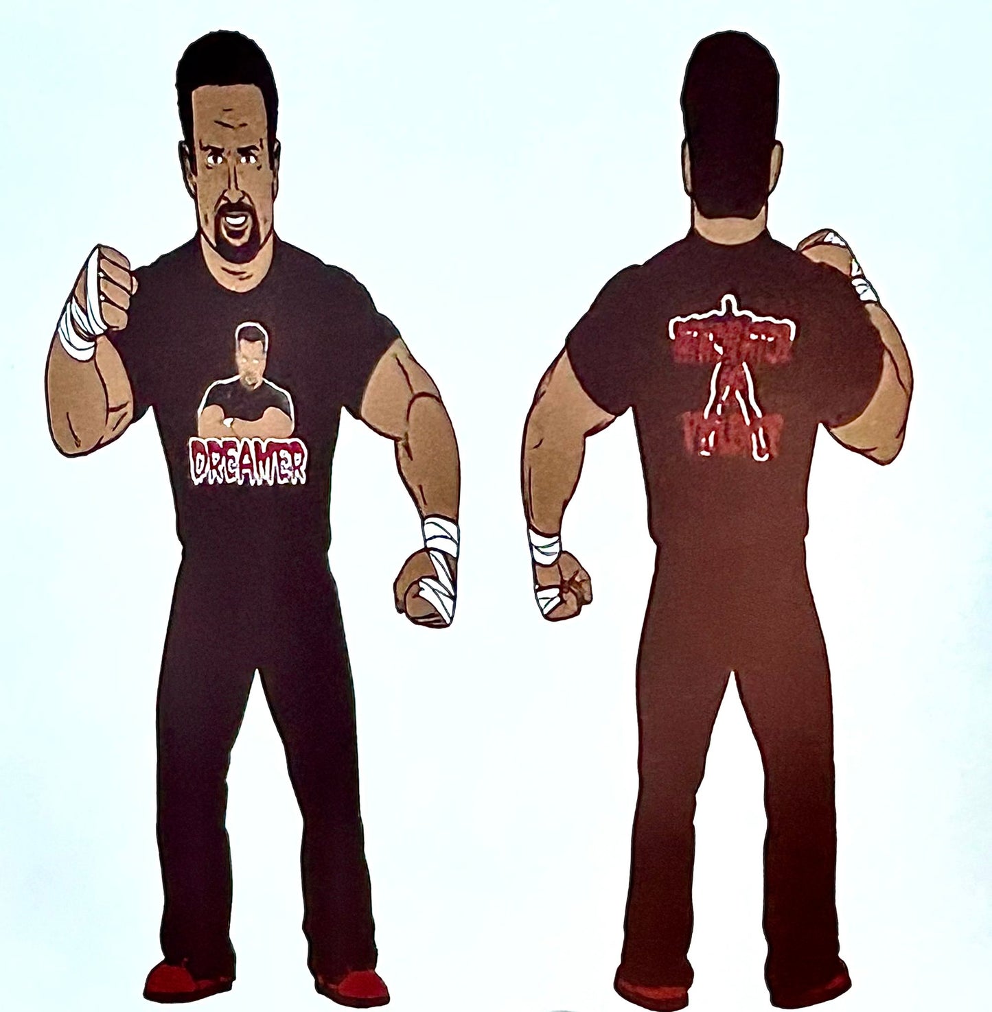 2026 MAJOR Big Rubber Guys Extreme Series 1 Tommy Dreamer