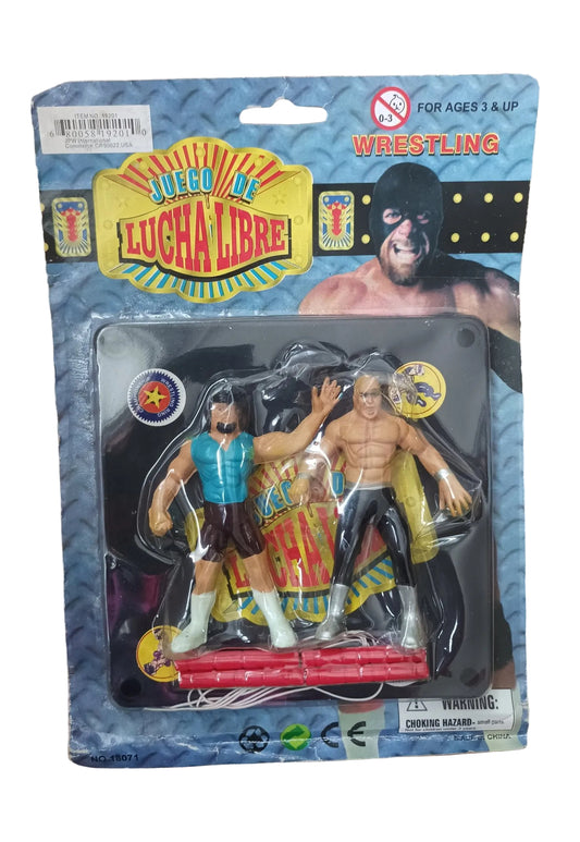 Juego de Lucha Libre Bootleg/Knockoff 2-Pack