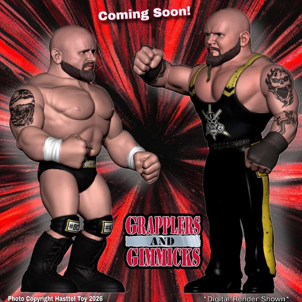 Hasttel Toy Grapplers & Gimmicks Good Brothers 2-Pack: Karl Anderson & Doc Gallows
