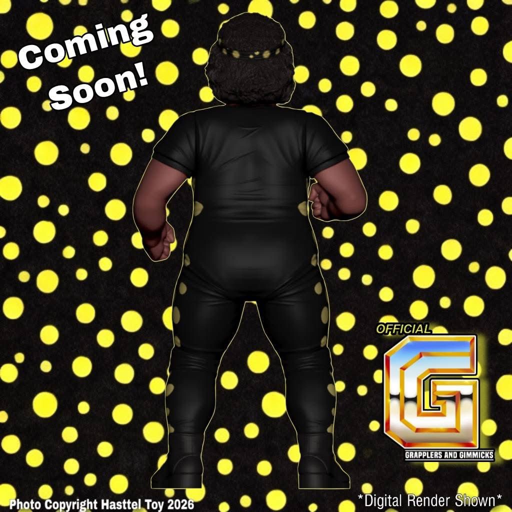 Hasttel Toy Grapplers & Gimmicks Sapphire