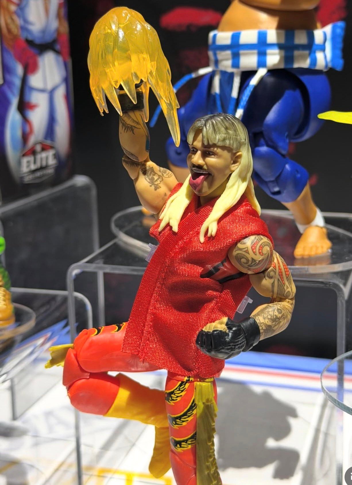 WWE x Street Fighter Elite Collection Series 3 Dominik Mysterio as