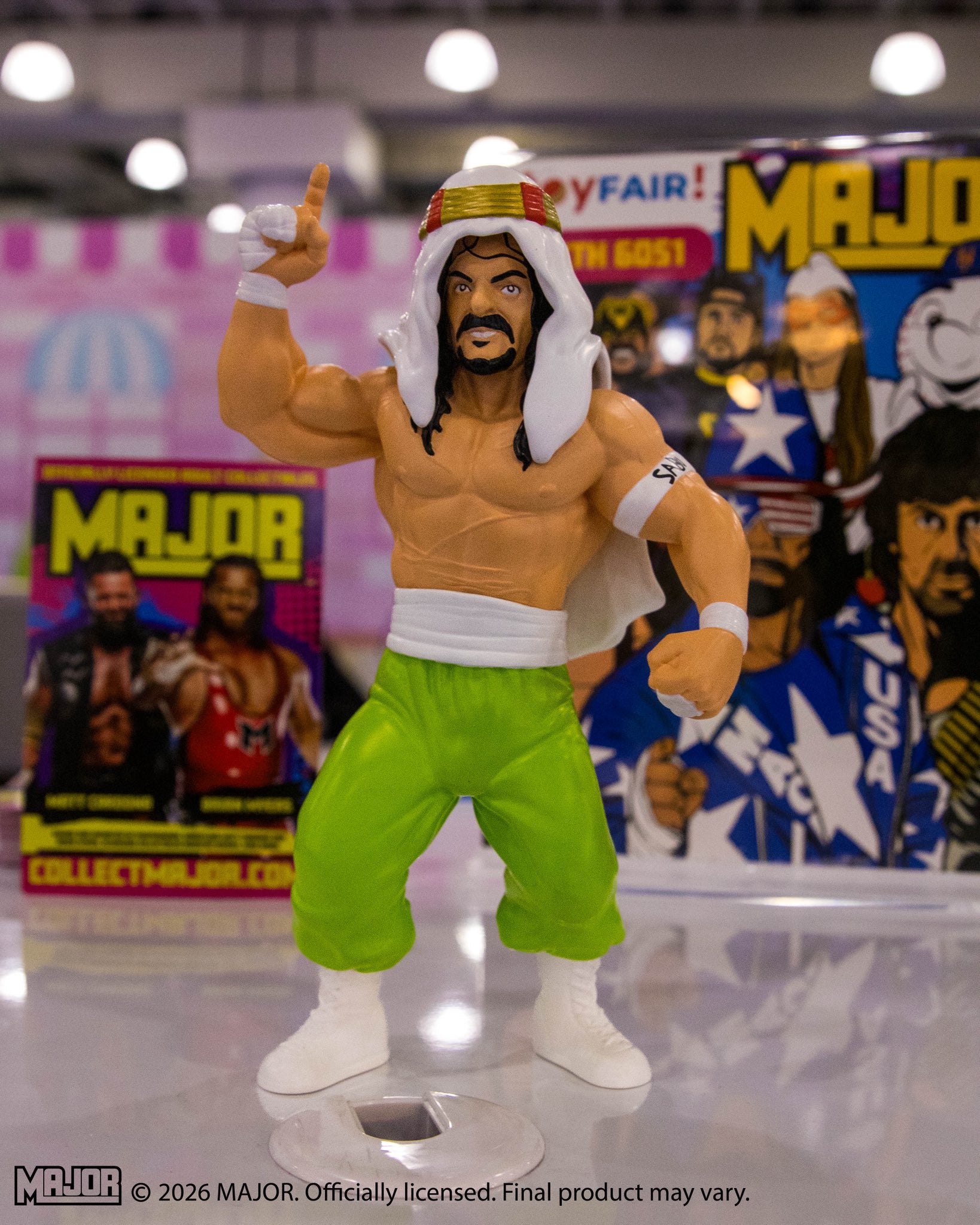 MAJOR Big Rubber Guys Extreme Sabu – Wrestling Figure Database