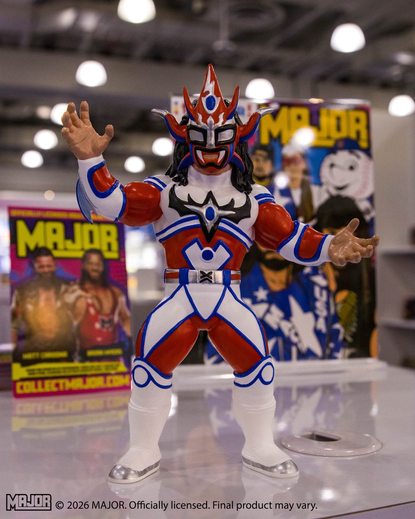 MAJOR NJPW x Big Rubber Guys Jushin "Thunder" Liger