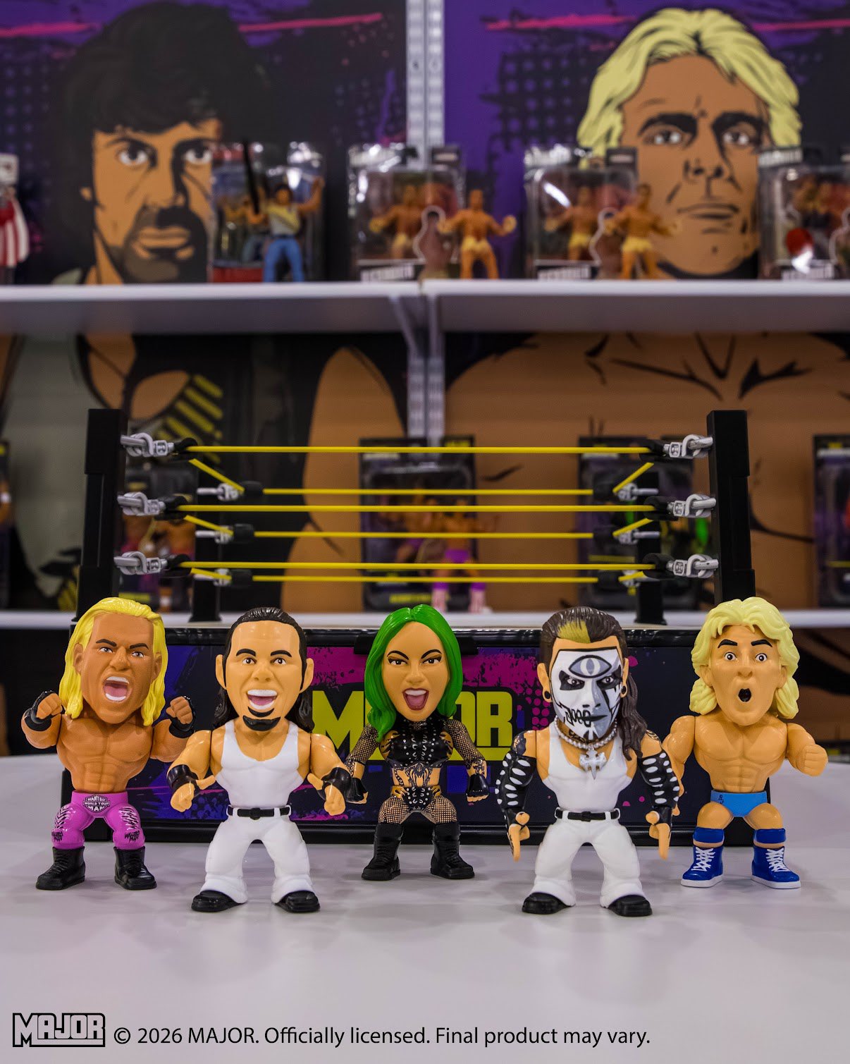 MAJOR Stars Series 3 #TBD "The Nature Boy" Ric Flair