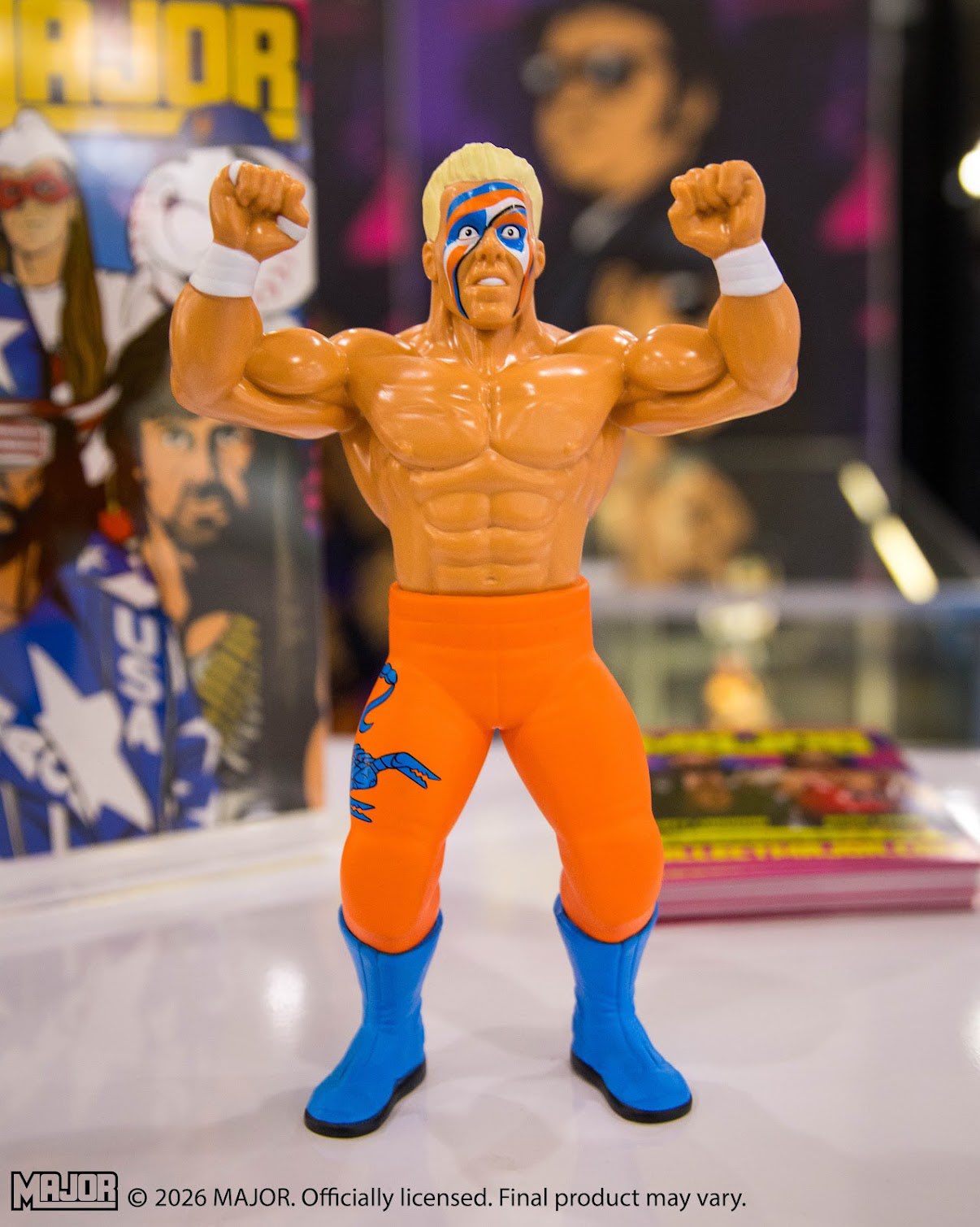 MAJOR AEW x Big Rubber Guys Series 1 Sting – Wrestling Figure Database