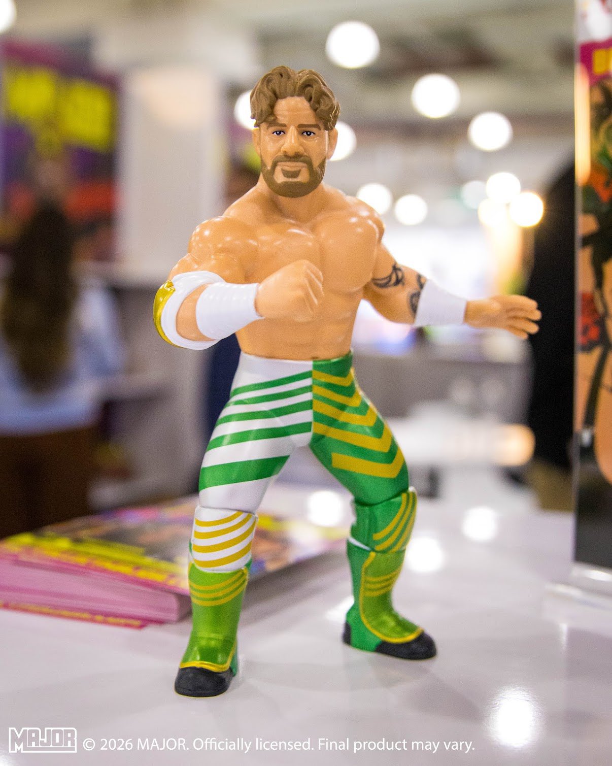 MAJOR AEW x Big Rubber Guys Series 1 Will Ospreay – Wrestling