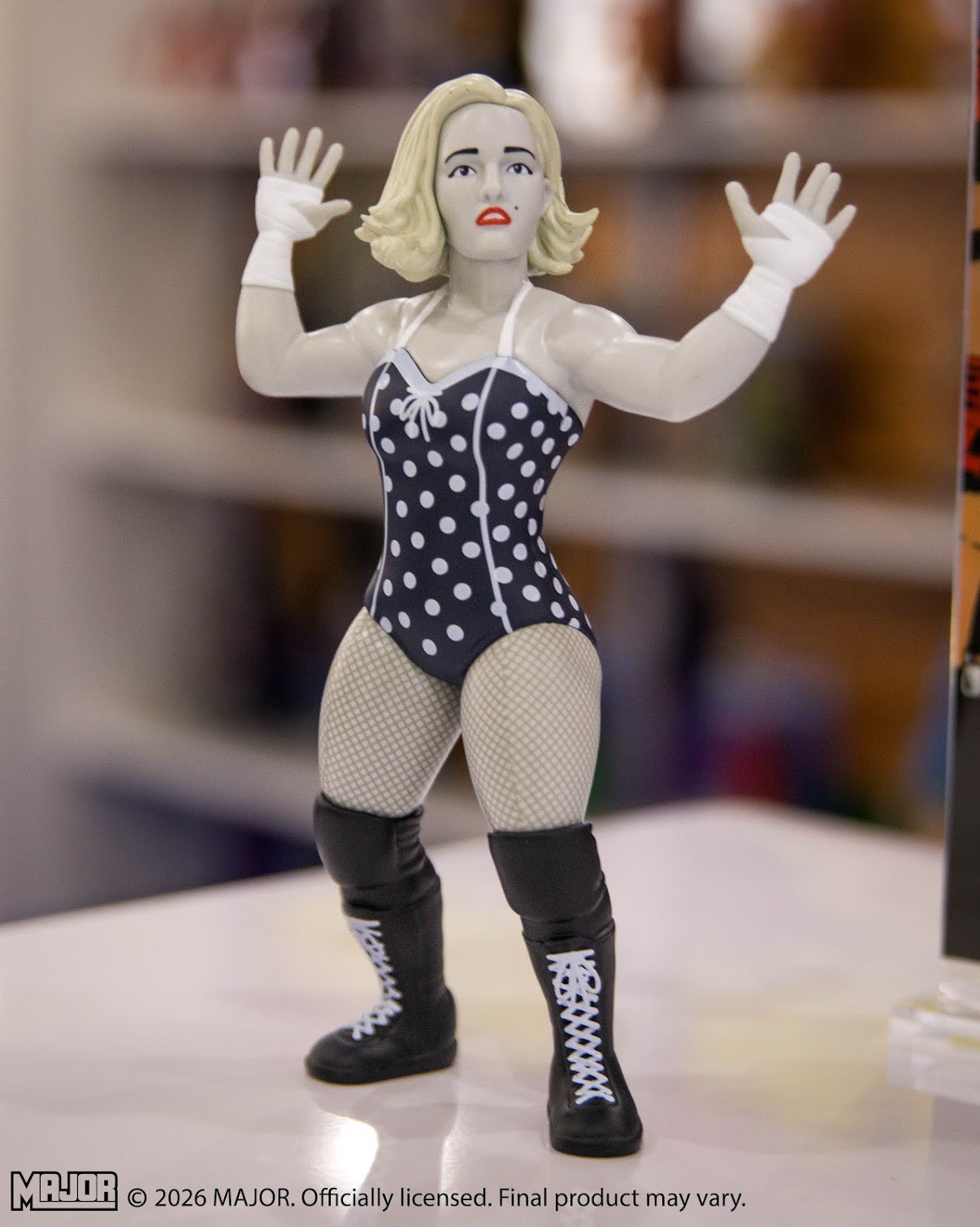 トニー・ストーム Black & White AEW WWE フィギュア Timeless Toni Storm (Black & White) - AEW Ringside Exclusive Toy