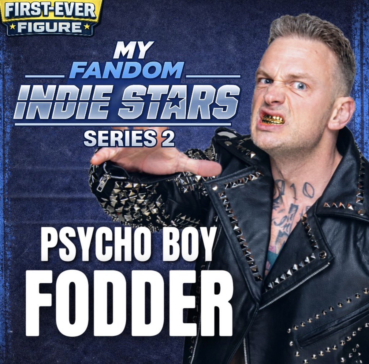 My Fandom Collectibles Indie Stars Series 2 Psycho Boy Fodder