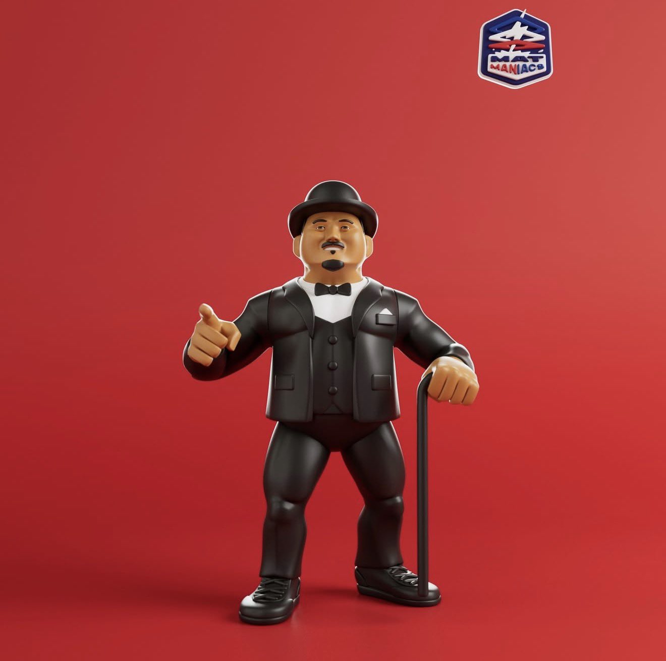 Unreleased Nerd Closet Mat Maniacs Mr. Fuji