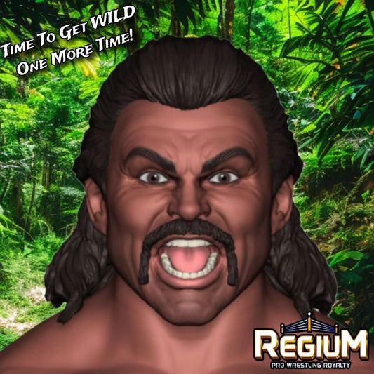 Hasttel Toy Regium Series "Wild Man" Marc Mero
