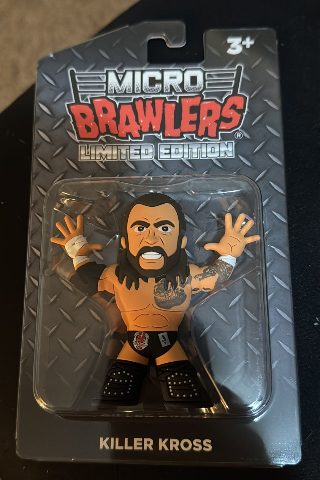 2026 Pro Wrestling Tees Micro Brawlers Limited Edition Killer