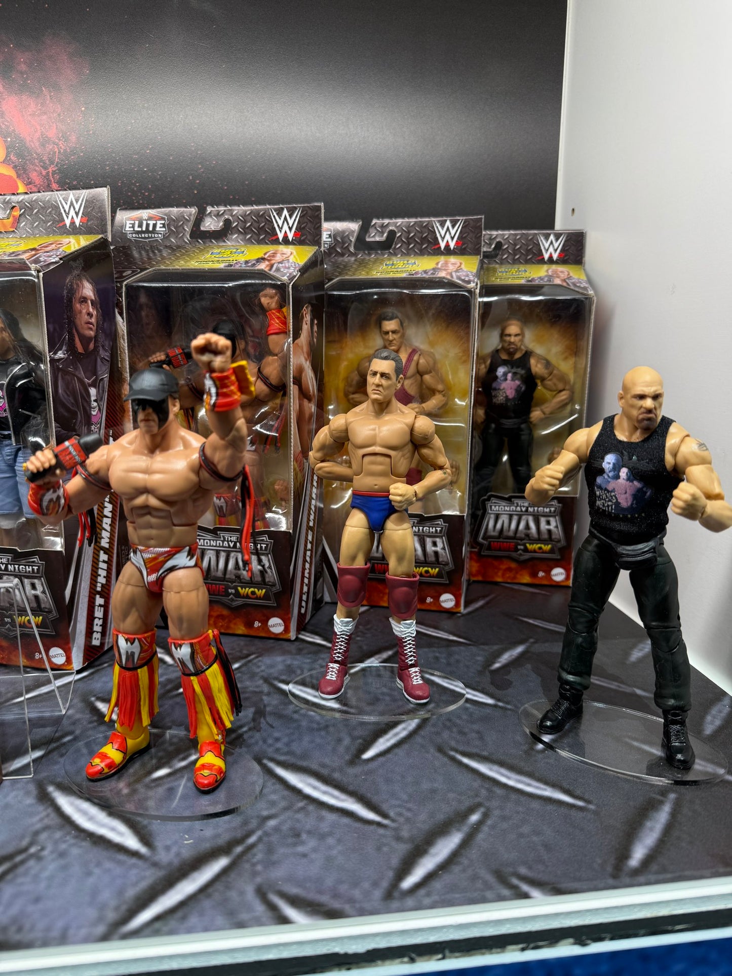 WWE Mattel Elite Collection Monday Night War Series 12 Ultimate Warrior