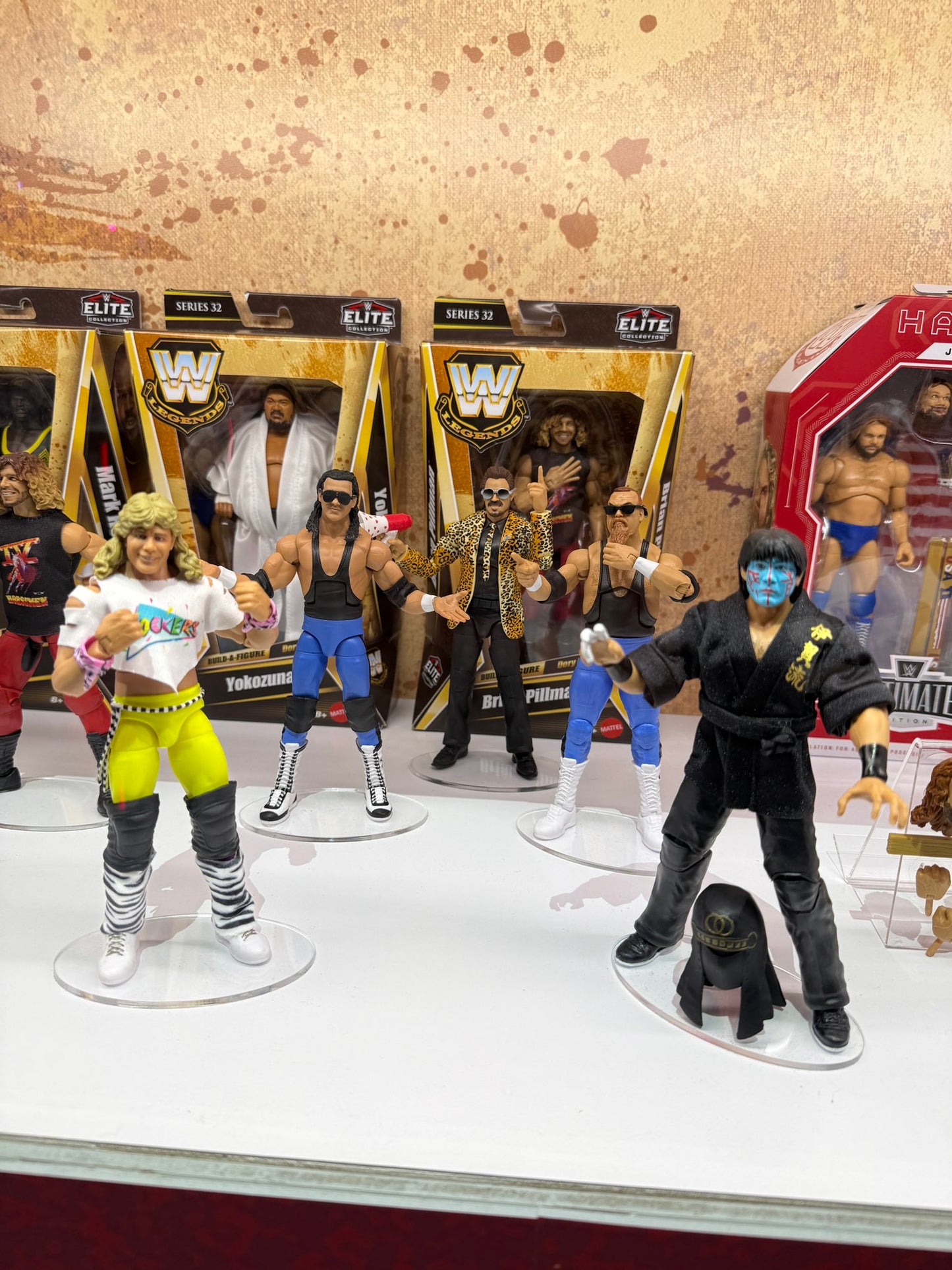 2026 WWE Mattel Elite Collection Legends Series 32 Brian Pillman