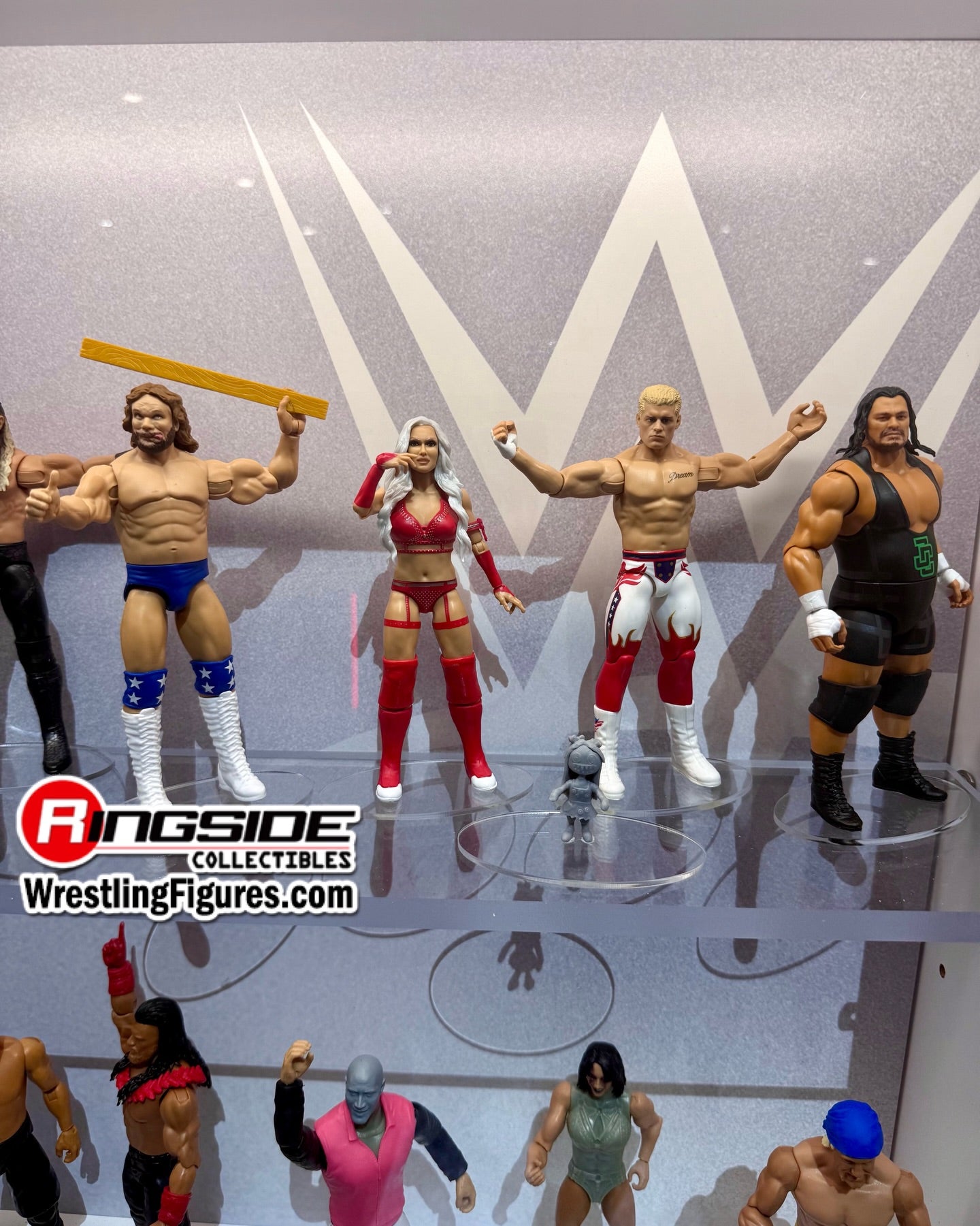 WWE Mattel Main Event Series TBD Blake Monroe