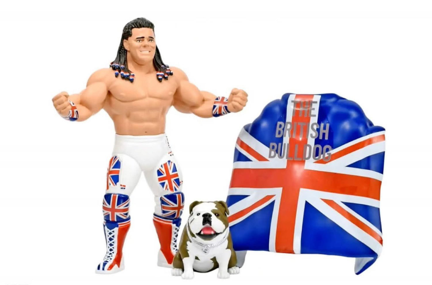 2026 MAJOR Big Rubber Guys British Bulldog