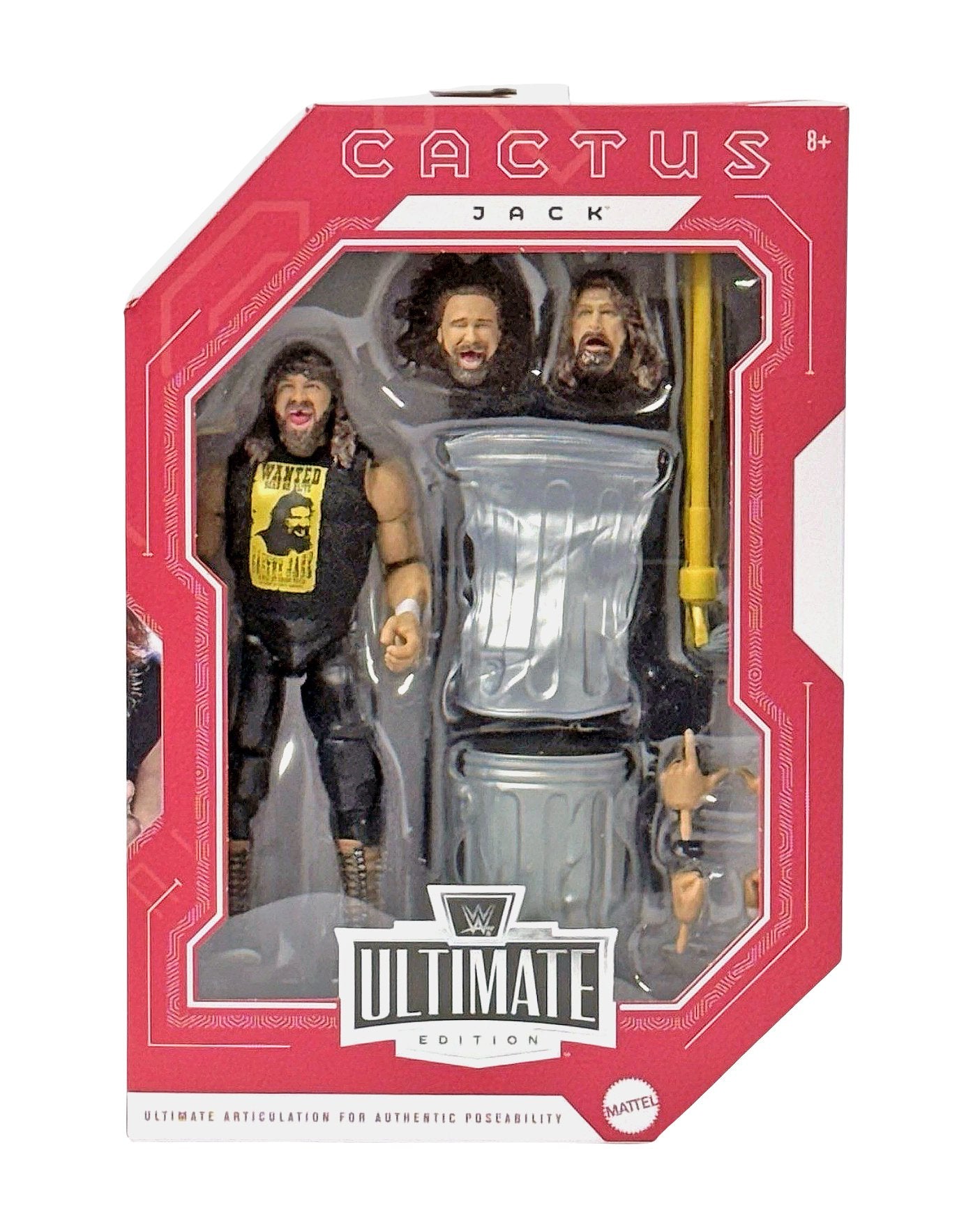 2026 WWE Mattel Ultimate Edition Monday Night War Cactus Jack [Exclusi –  Wrestling Figure Database