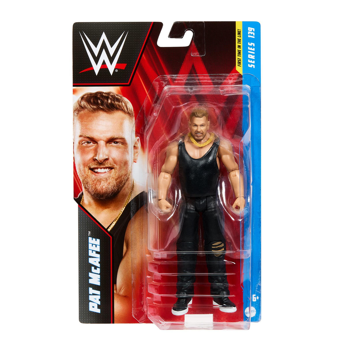 2023 WWE Mattel Basic Series 139 Pat McAfee – Wrestling Figure 