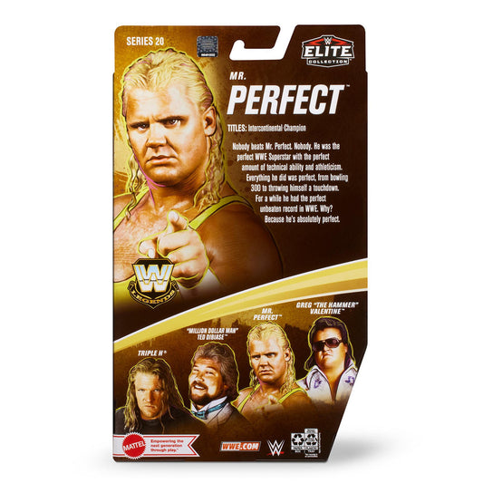 2023 WWE Mattel Elite Collection Legends Series 20 Mr. Perfect [Exclusive]