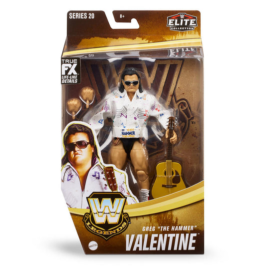 2023 WWE Mattel Elite Collection Legends Series 20 Greg "The Hammer" Valentine [Exclusive]