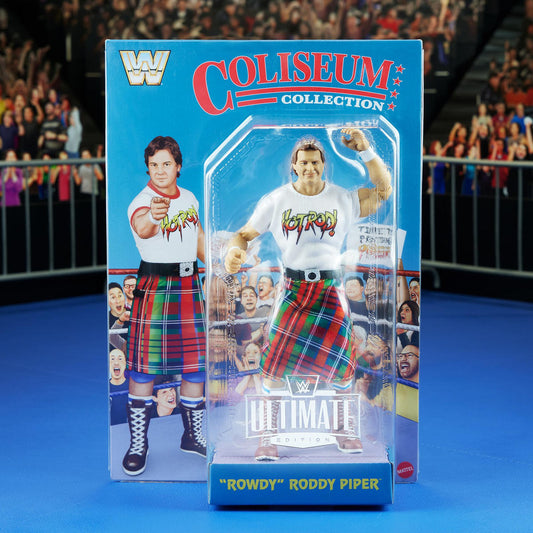 2023 WWE Mattel Ultimate Edition Coliseum Collection Series 3 "Rowdy" Roddy Piper