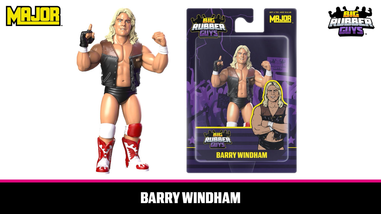 MAJOR Big Rubber Guys Barry Windham
