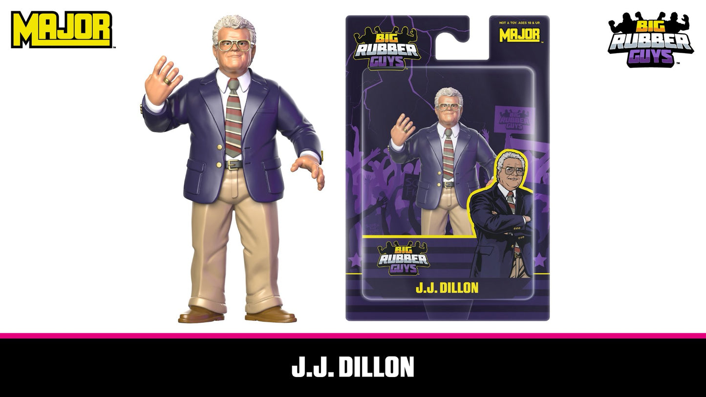 MAJOR Big Rubber Guys J.J. Dillon