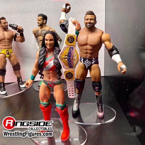 2026 WWE Mattel Main Event Showdown Series 30 Chelsea Green & Matt