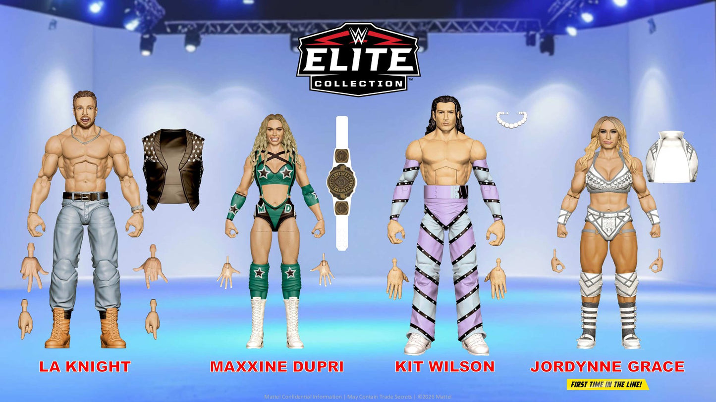 WWE Mattel Elite Collection Series TBD Jordynne Grace