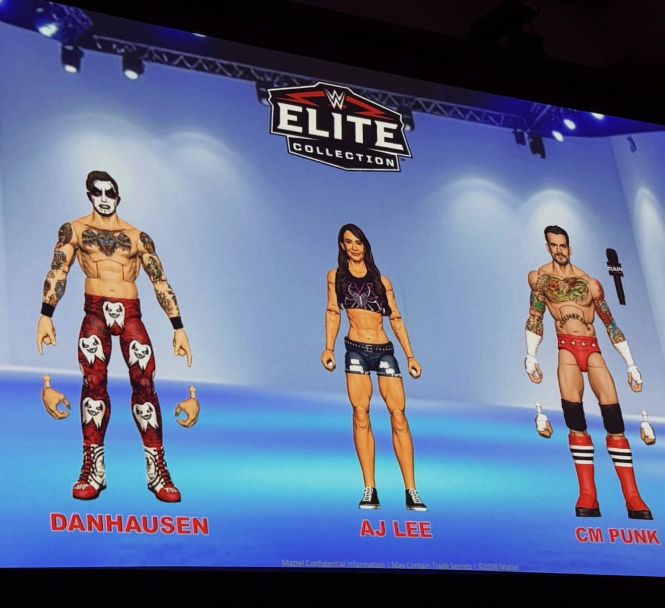 WWE Mattel Elite Collection Series TBD CM Punk