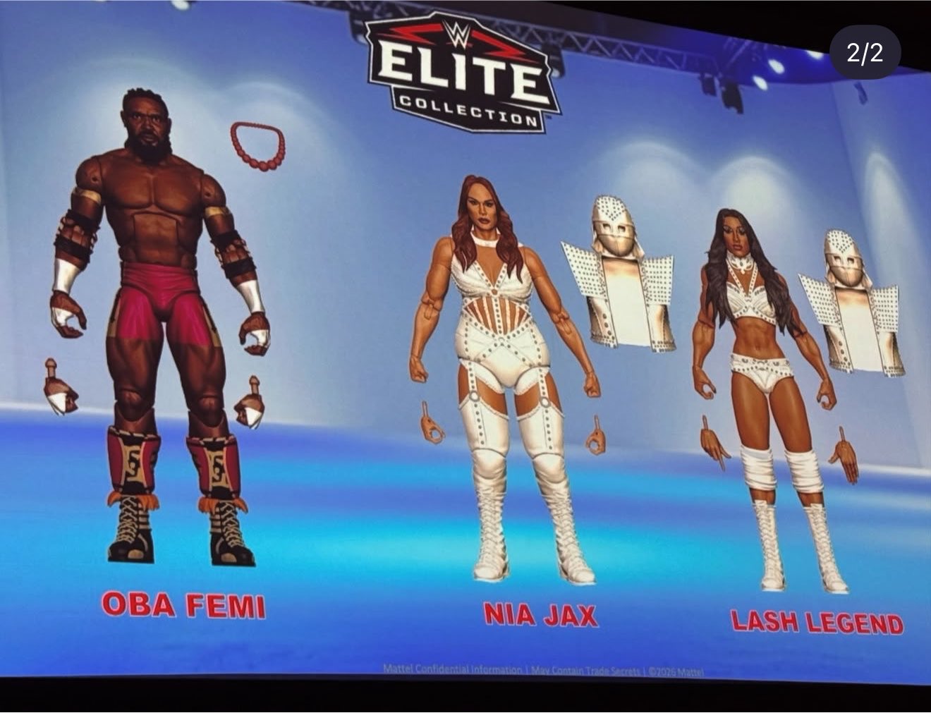 WWE Mattel Elite Collection Series TBD Nia Jax