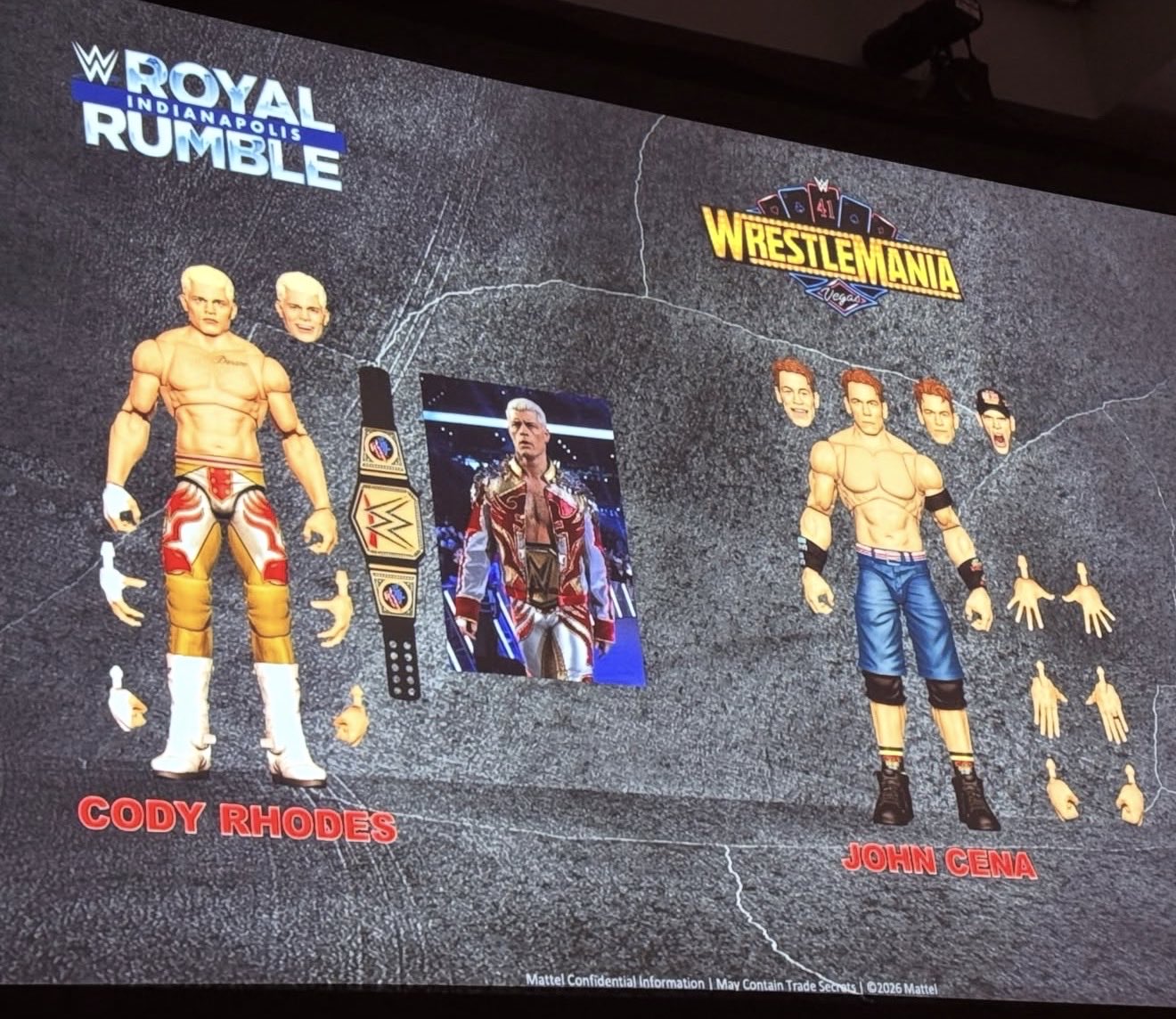 WWE Mattel Ultimate Edition Pay Per View Series 4 John Cena