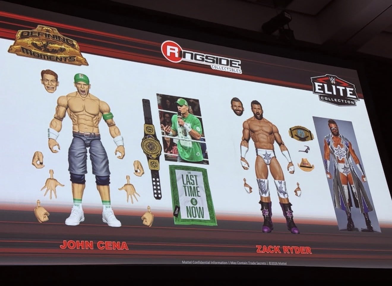 WWE Mattel Elite Collection Ringside Exclusive Defining Moments Zack Ryder