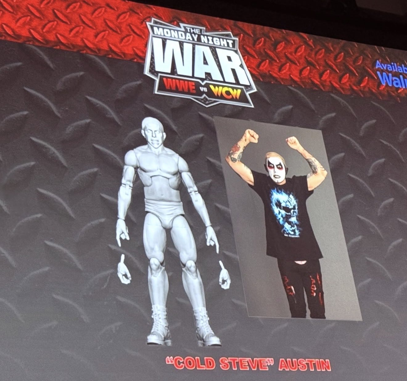 WWE Mattel Elite Collection Monday Night War Series TBD "Cold Steve" Austin