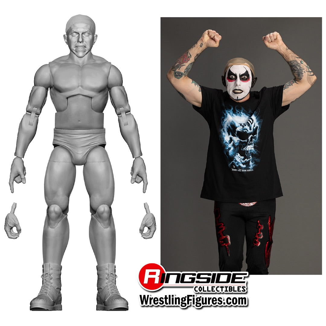 WWE Mattel Elite Collection Monday Night War Series TBD "Cold Steve" Austin