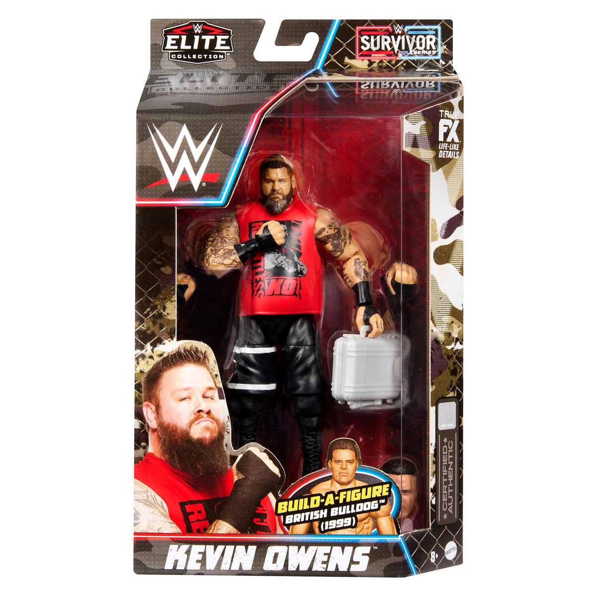 Wwe survivor deals series elite figures