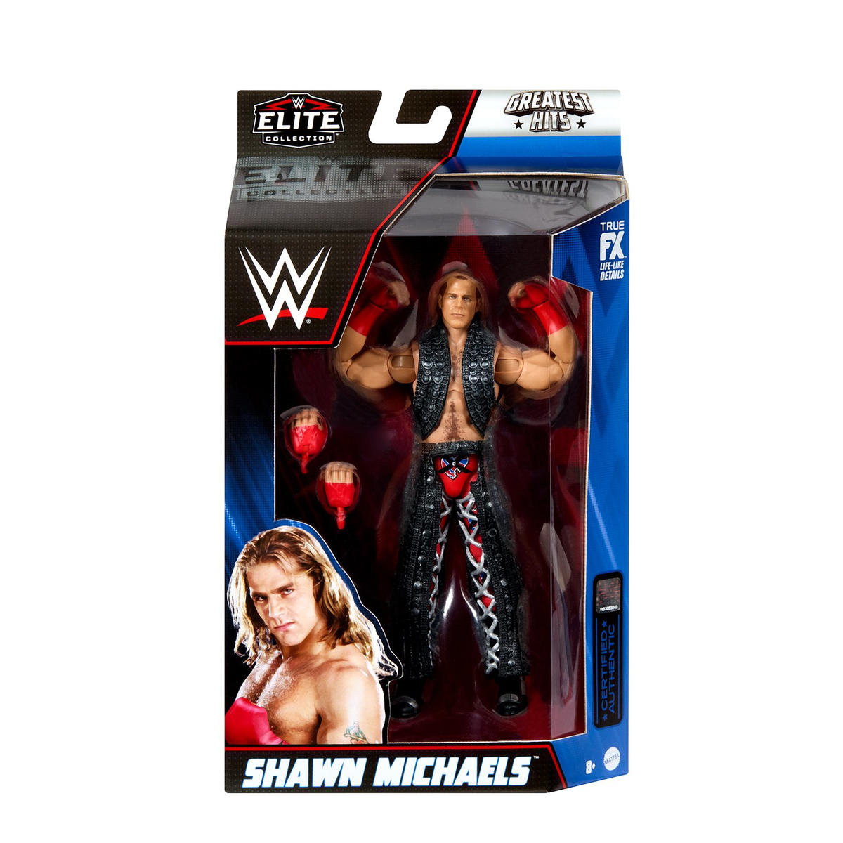 2023 WWE Mattel Elite Collection Greatest Hits Series 2 Shawn 
