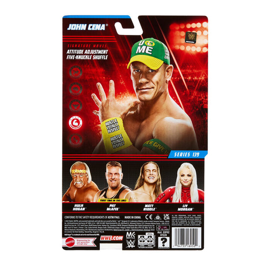 2023 WWE Mattel Basic Series 139 John Cena