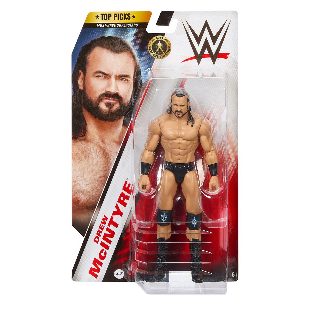 New drew mcintyre action figure on sale