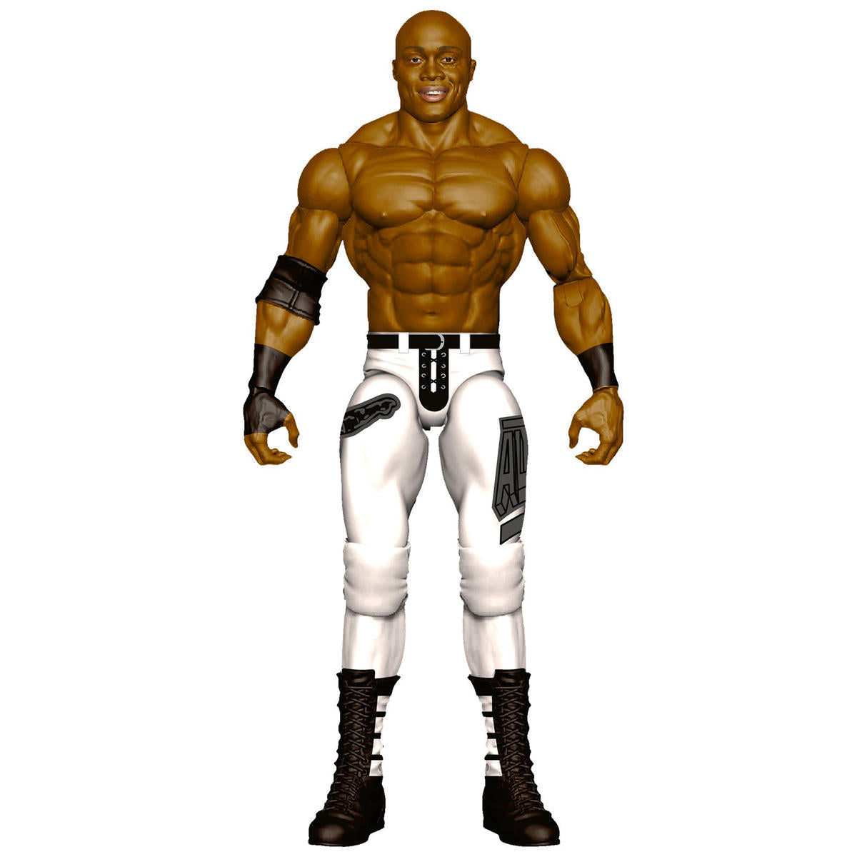 2024 WWE Mattel Basic Championship Showdown Series 16 Brock Lesnar vs. Bobby Lashley