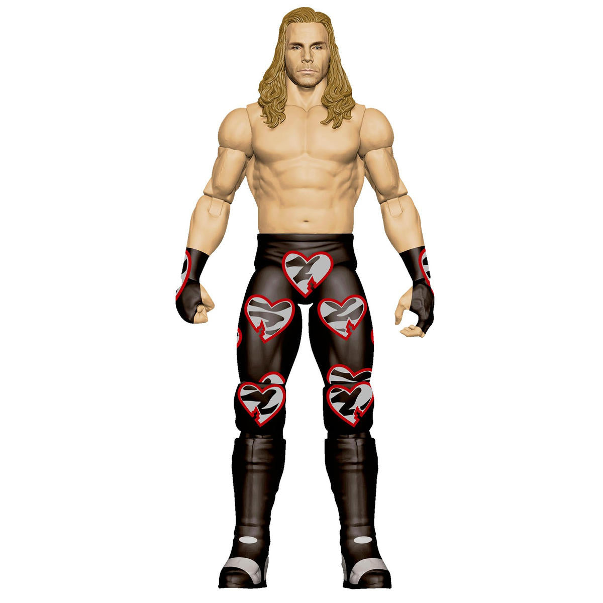 2024 WWE Mattel Basic Championship Showdown Series 16 British Bulldog vs. Shawn Michaels