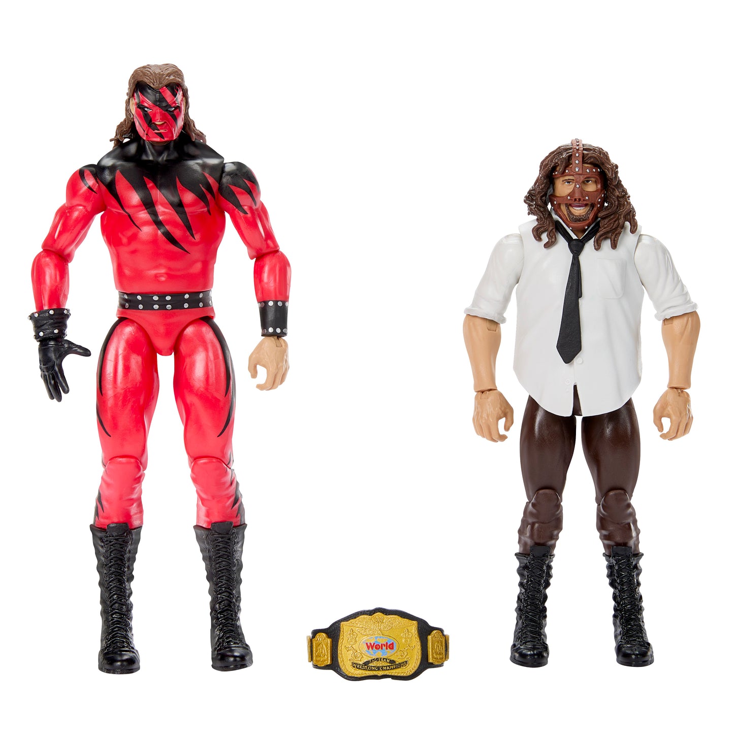 2024 WWE Mattel Main Event Showdown Series 18 Kane & Mankind