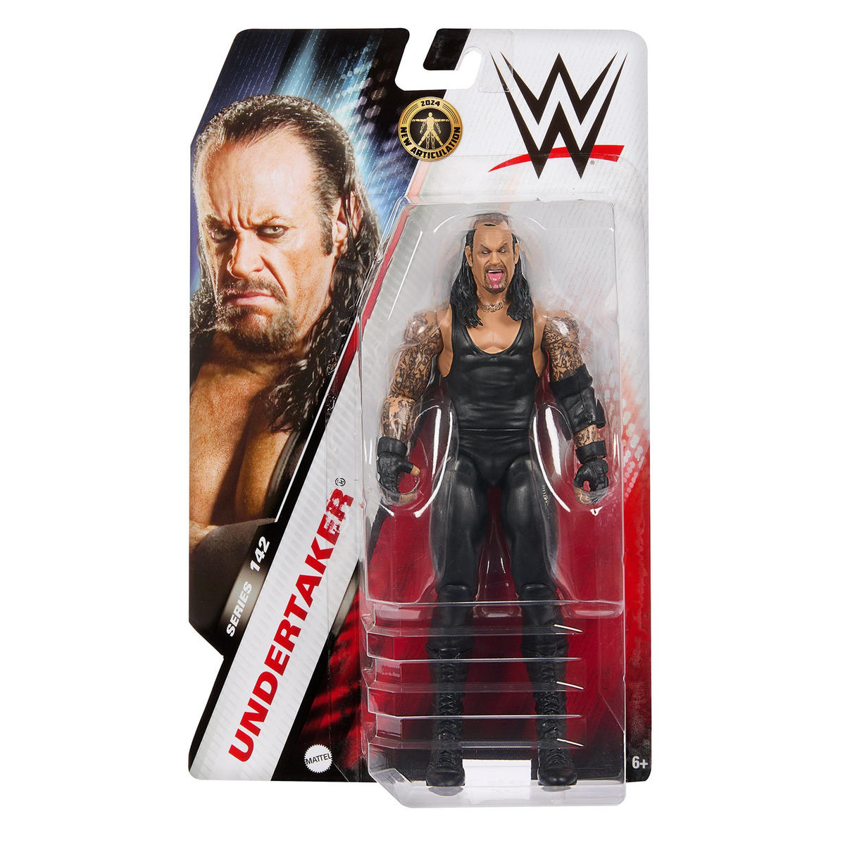 2023 WWE Mattel Basic Series 142 Undertaker – Wrestling Figure 