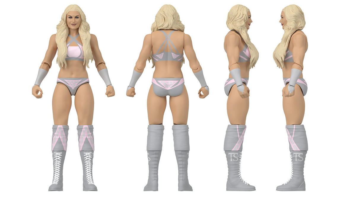 2024 WWE Mattel Basic Series 145 Tiffany Stratton