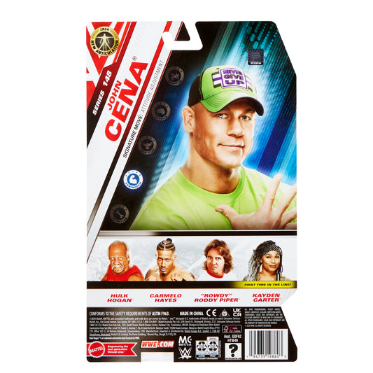 2024 WWE Mattel Main Event Series 148 John Cena [Chase]