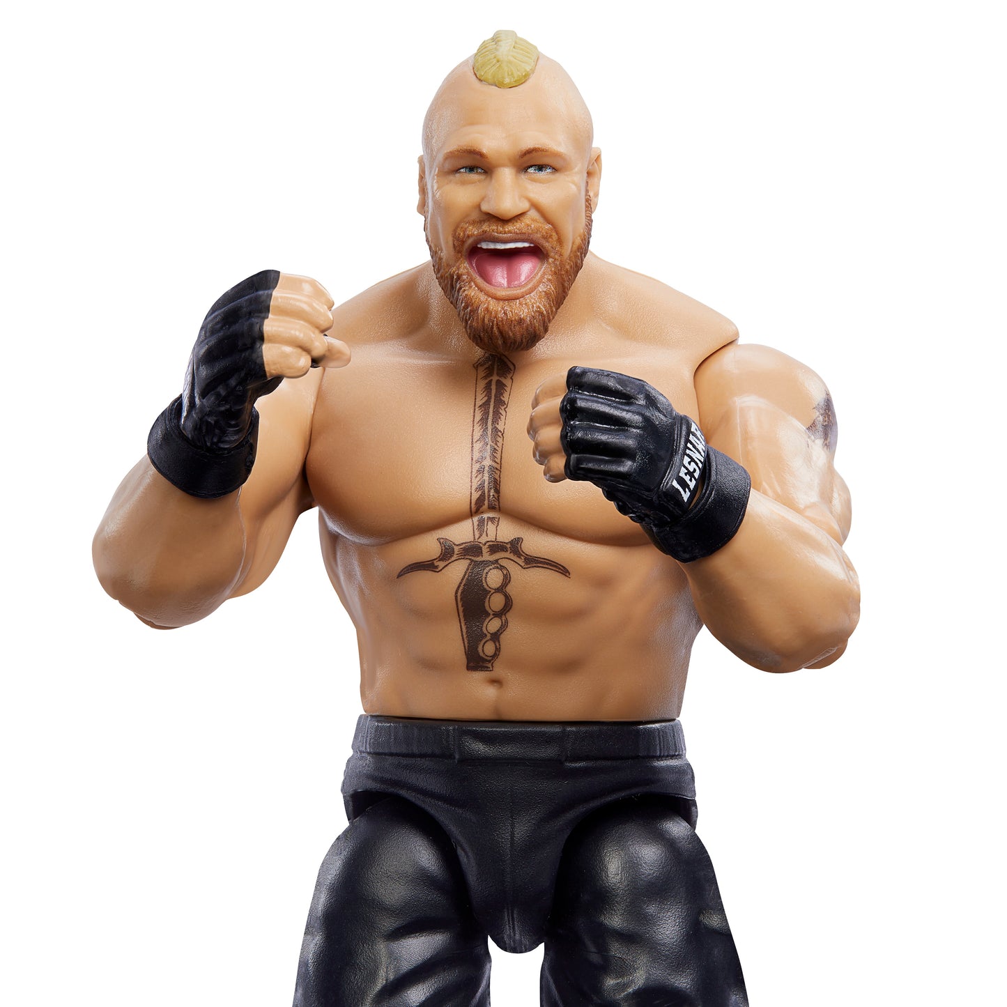 Unreleased WWE Mattel Main Event Series 147 Brock Lesnar