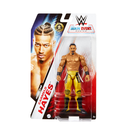 2024 WWE Mattel Main Event Series 148 Carmelo Hayes