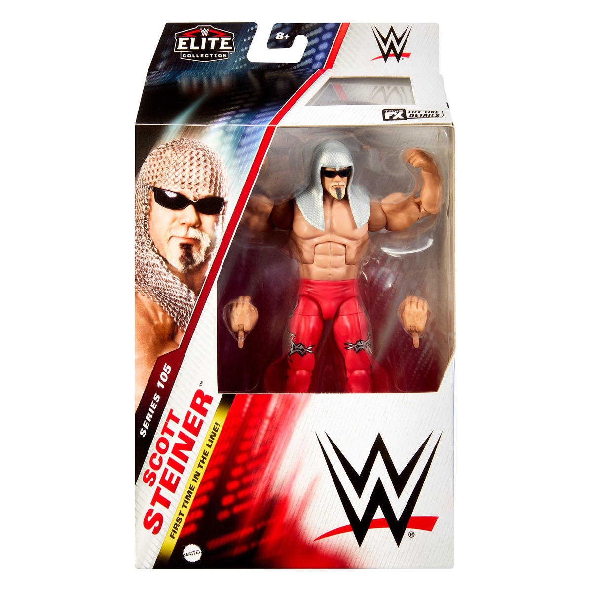 2023 WWE Mattel Elite Collection Series 105 Scott Steiner