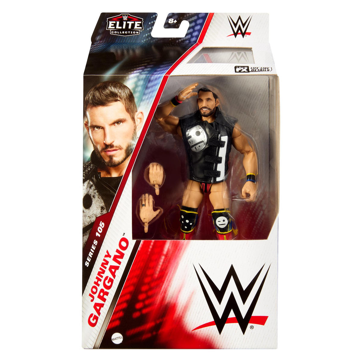 WWE ELITE FIGURE ASSORTMENT SERIES NO. 105 - The Toy Book